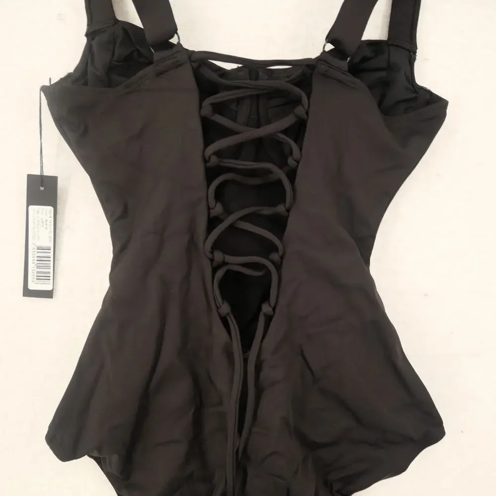NEW TA3 Women's Small D/DD Lifty Contour Swimsuit Shapewear One Piece Reg/Long